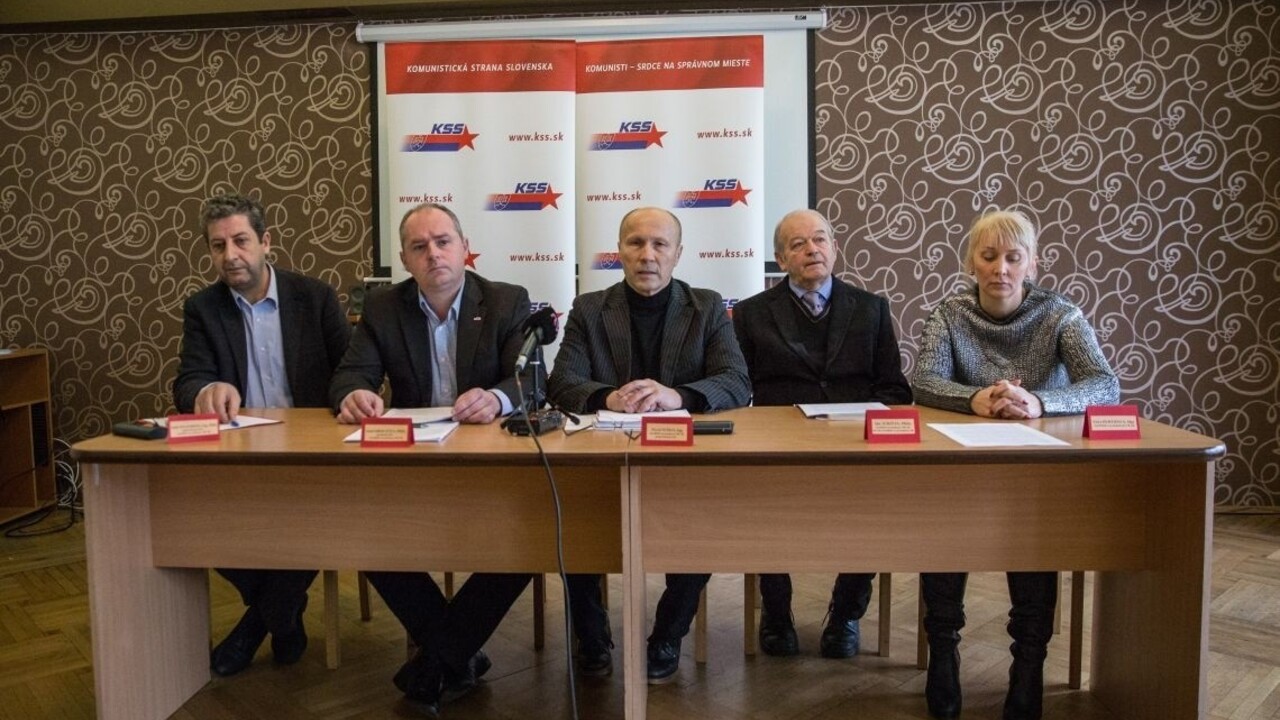 Odchod zo zločineckých štruktúr či silný štát. Komunisti predstavili program