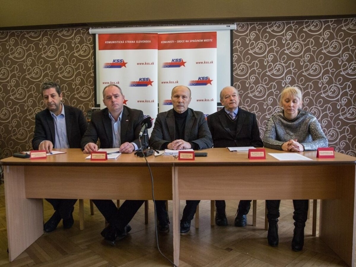 Odchod zo zločineckých štruktúr či silný štát. Komunisti predstavili program