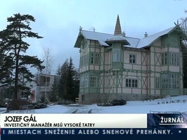 Tatranských harabúrd ubúda, staré objekty postupne rekonštruujú