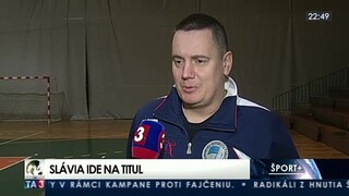 Volejbalistky Slávie ešte neprehrali a sú najväčšími favoritkami nadstavbovej časti