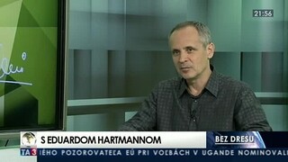 Bez dresu s Eduardom Hartmannom