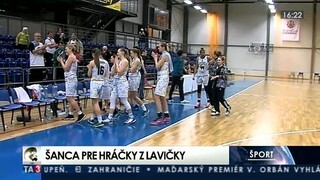 Piešťanské basketbalistky si upevnili druhú priečku v tabuľke