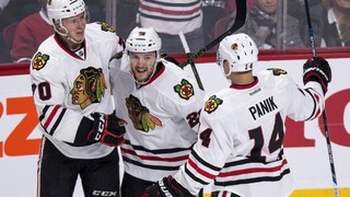 Chicago zdolalo Montreal, Pánik si otvoril gólový účet