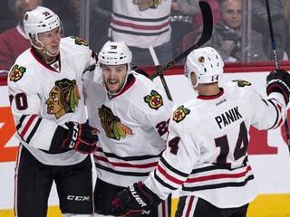 Chicago zdolalo Montreal, Pánik si otvoril gólový účet