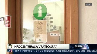 Infocentrum sa vracia do centra Zvolena, turisti by už blúdiť nemali