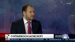 HOSŤ V ŠTÚDIU: S. Pánis o dôsledkoch lacnej ropy na svetové trhy
