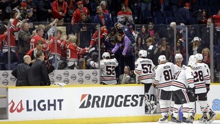 Chicago neprehralo už dvanásť zápasov, Pánik prispel víťazným gólom