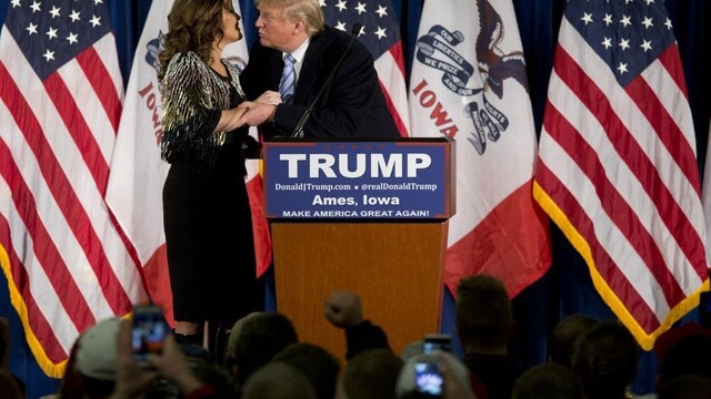 Palinová podporila Trumpa, pochválila aj jeho pravdovravnosť