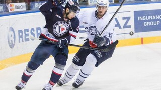 Slovan zdolal Medveščak Záhreb, rozhodol Nedorost