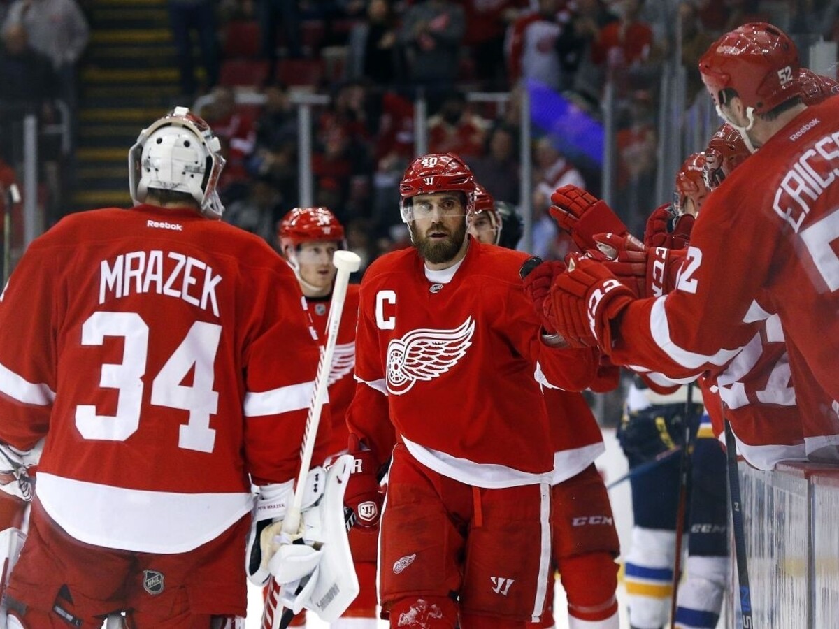 Chorý Tatar nenastúpil a jeho Detroit prehral