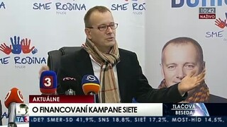 TB B. Kollára o financovaní kampane Radoslava Procházku