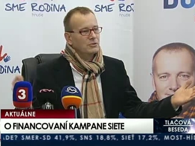 TB B. Kollára o financovaní kampane Radoslava Procházku