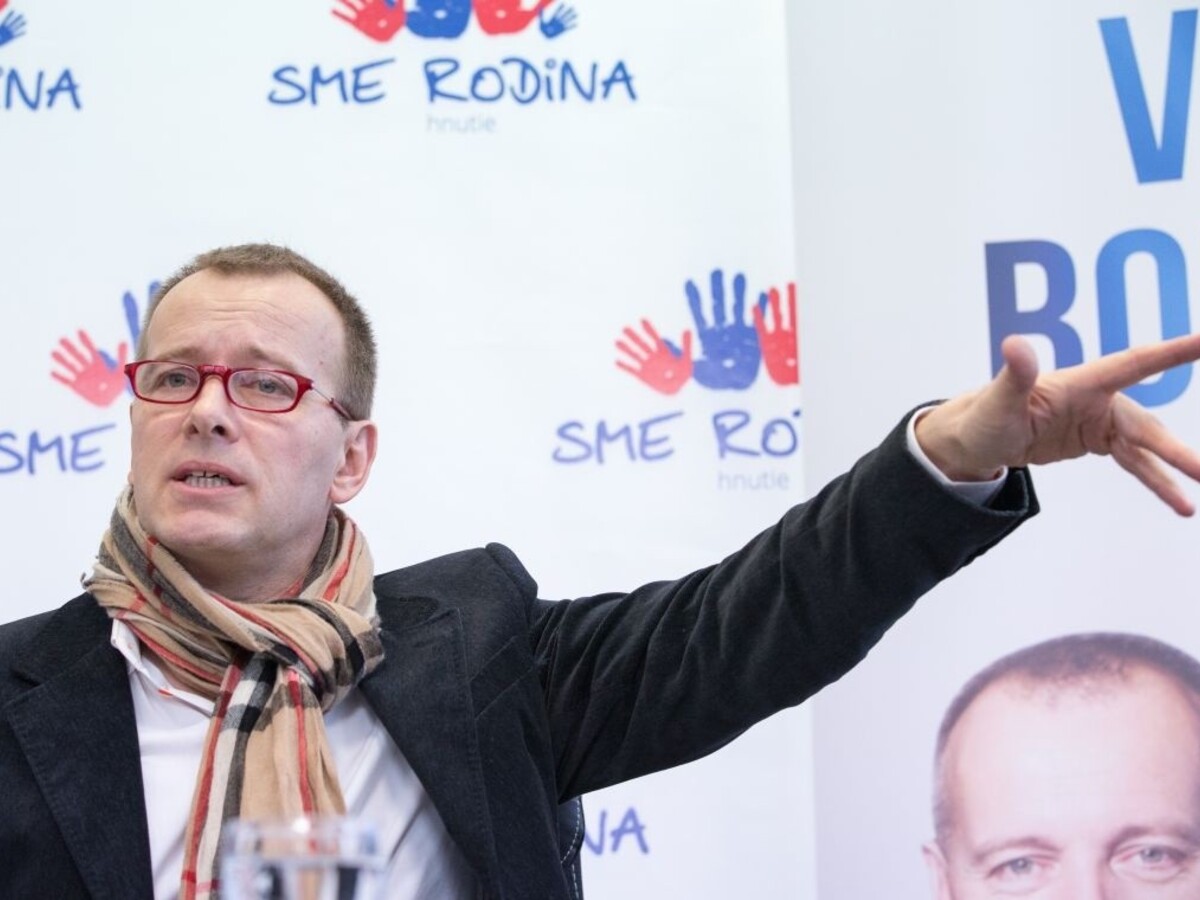 Boris Kollár Sme rodina 1140px (SITA/Marko Erd)