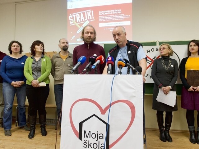 Štrajk učiteľov zasiahne celé Slovensko, zapojilo sa ich vyše 11-tisíc