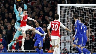 Šlágrom 23. kola Premier League bolo derby Arsenal - Chelsea