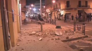 Stredomorie postihlo silné zemetrasenie, ničilo domy v španielskej Melille