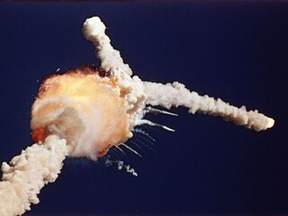 Smrť pred miliónmi divákov. Pred 30 rokmi explodoval raketoplán Challenger