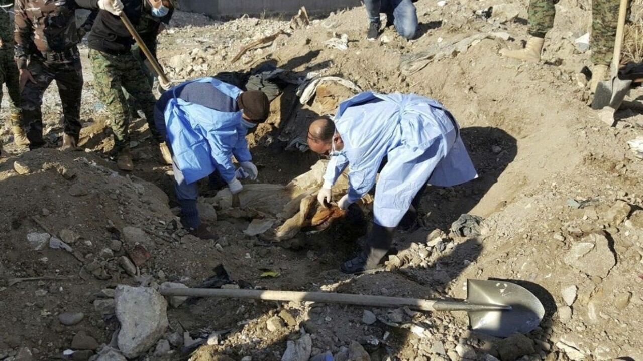 V irackom Ramádí našli masový hrob, je plný žien a detí