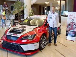 Pretekár Homola prijal novú výzvu, mieri do triedy TCR