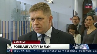 TB R. Fica o vratkách za plyn