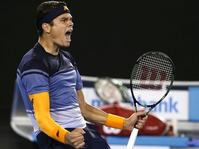 Raonic sa stal prvým Kanaďanom v semifinále Australian Open