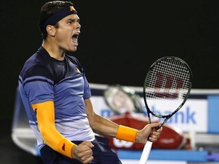 Raonic sa stal prvým Kanaďanom v semifinále Australian Open