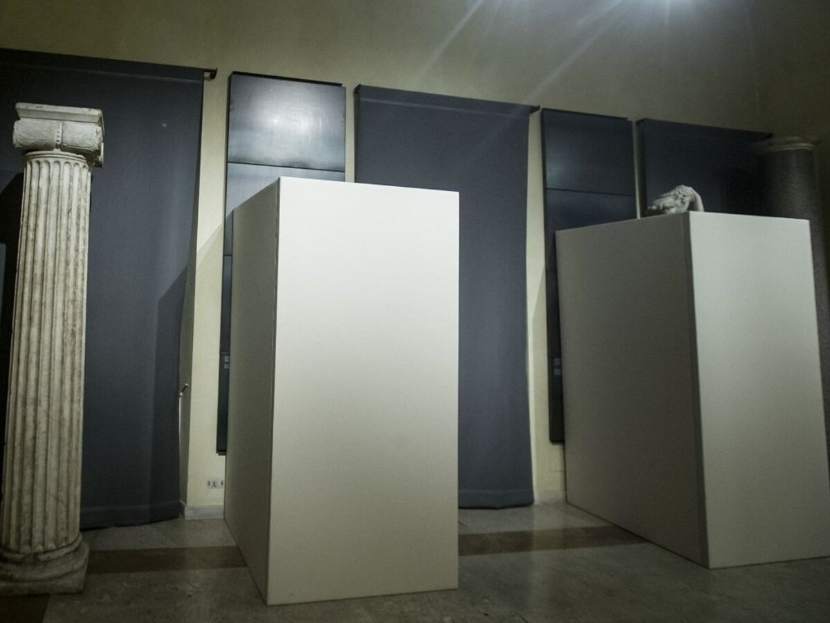 Podkladajú sa Taliani Iránu? Antické sochy počas Rúháního návštevy zakryli