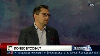 HOSŤ V ŠTÚDIU: M. Pošvanc o konci Bitcoinu