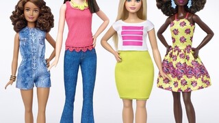 Barbie prešla výraznou zmenou. Vysoká, nižšia aj s krivkami