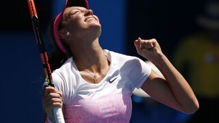 Juniorka Mihalíková postúpila v Melbourne do finále