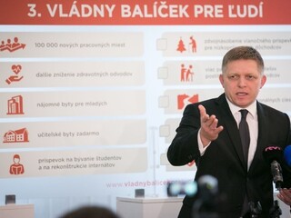 Odštartoval tretí sociálny balíček. Prvým opatrením sú byty pre mladých