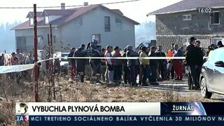 V osade pod Tatrami explodovala propán-butánová bomba, zranených odviezol vrtuľník