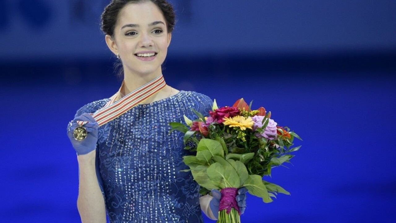 Nová kráľovná Medvedevová nemohla zlatu uveriť