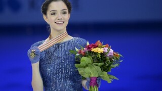 Nová kráľovná Medvedevová nemohla zlatu uveriť