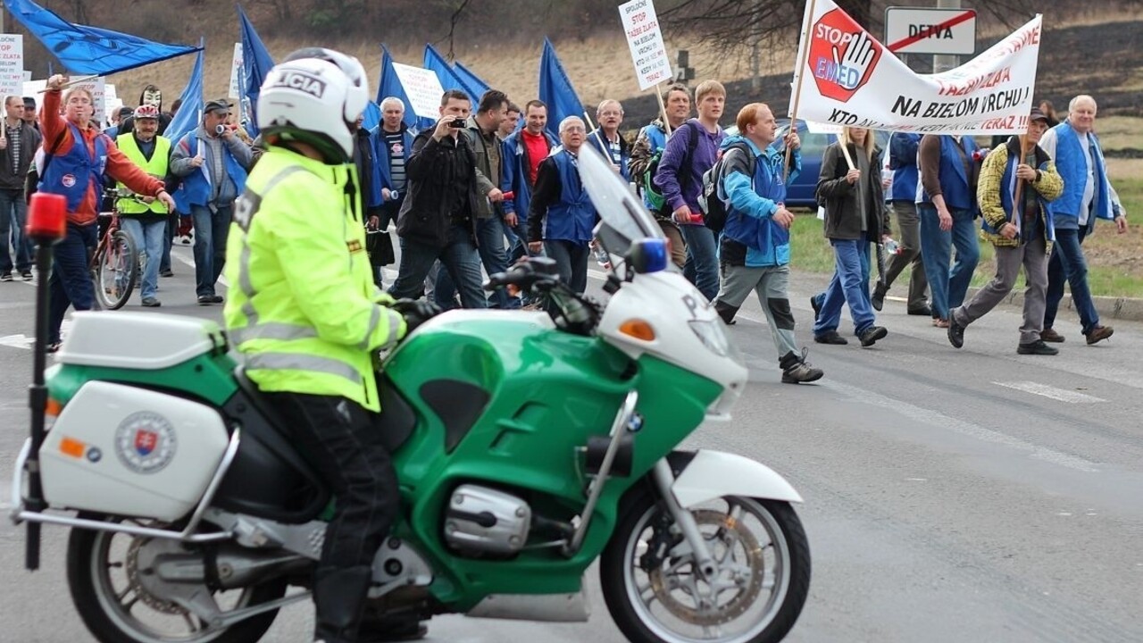 Štrajk v Detve končí, odborári sa dohodli s vedením