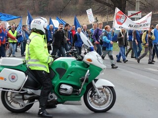 Štrajk v Detve končí, odborári sa dohodli s vedením