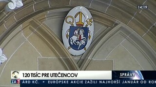 Bratislavská arcidiecéza vyzbierala vyše stotisíc eur na pomoc utečencom