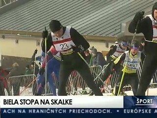 Biela stopa sa nakoniec konala, súťažný okruh ale skrátili
