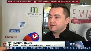 Vysoké Tatry boli dejiskom Zimných Hier Komunikácie 2016