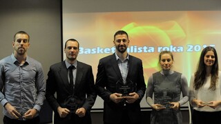 Medzi najlepšími basketbalistami obhájili pozície Žirková a Rančík