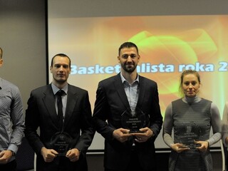Medzi najlepšími basketbalistami obhájili pozície Žirková a Rančík