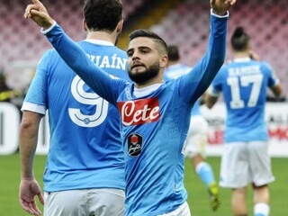Hamšíkov SSC Neapol doma hladko zdolal Empoli