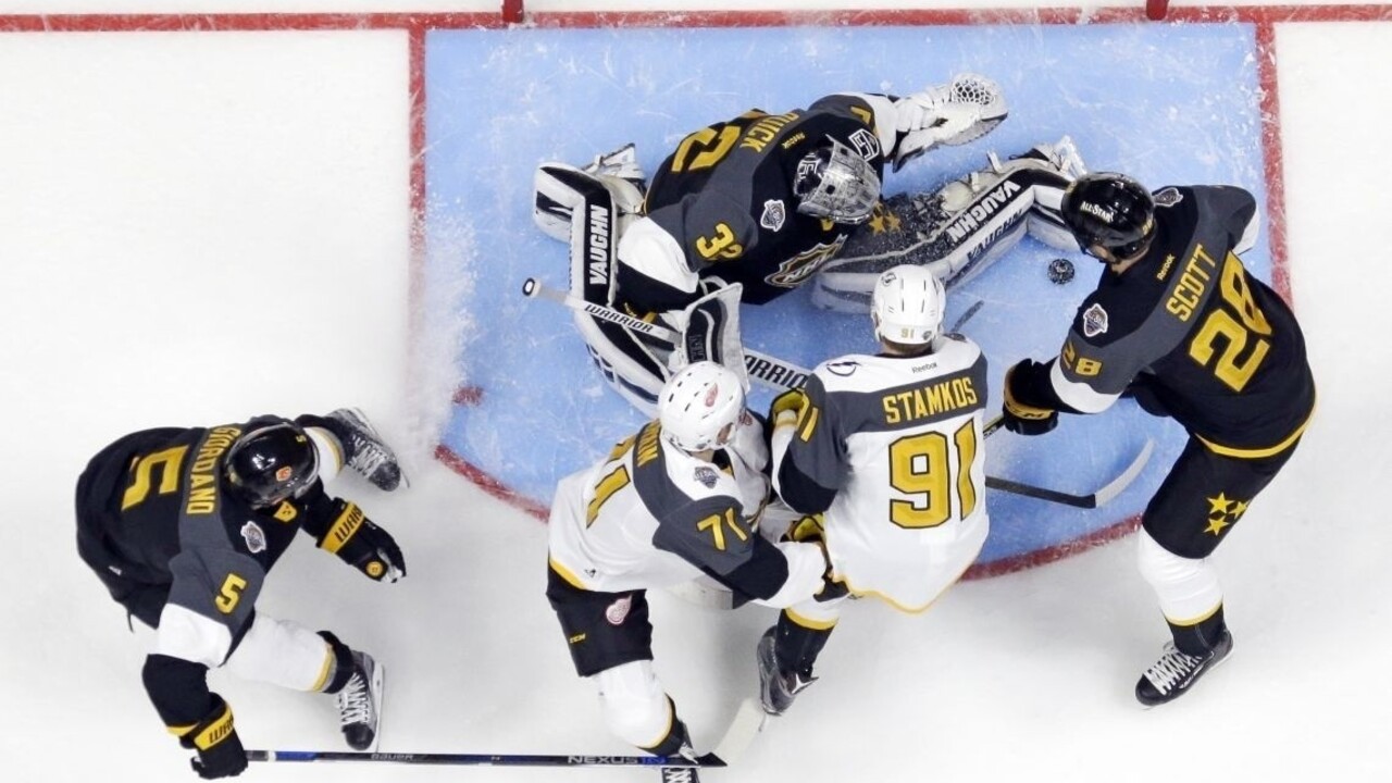 Finále Zápasu hviezd NHL rozhodol jediný gól, MVP pre Scotta