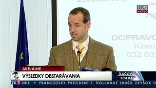 TB rezortu dopravy o výsledkoch verejného obstarávania na výstavbu diaľnice D4