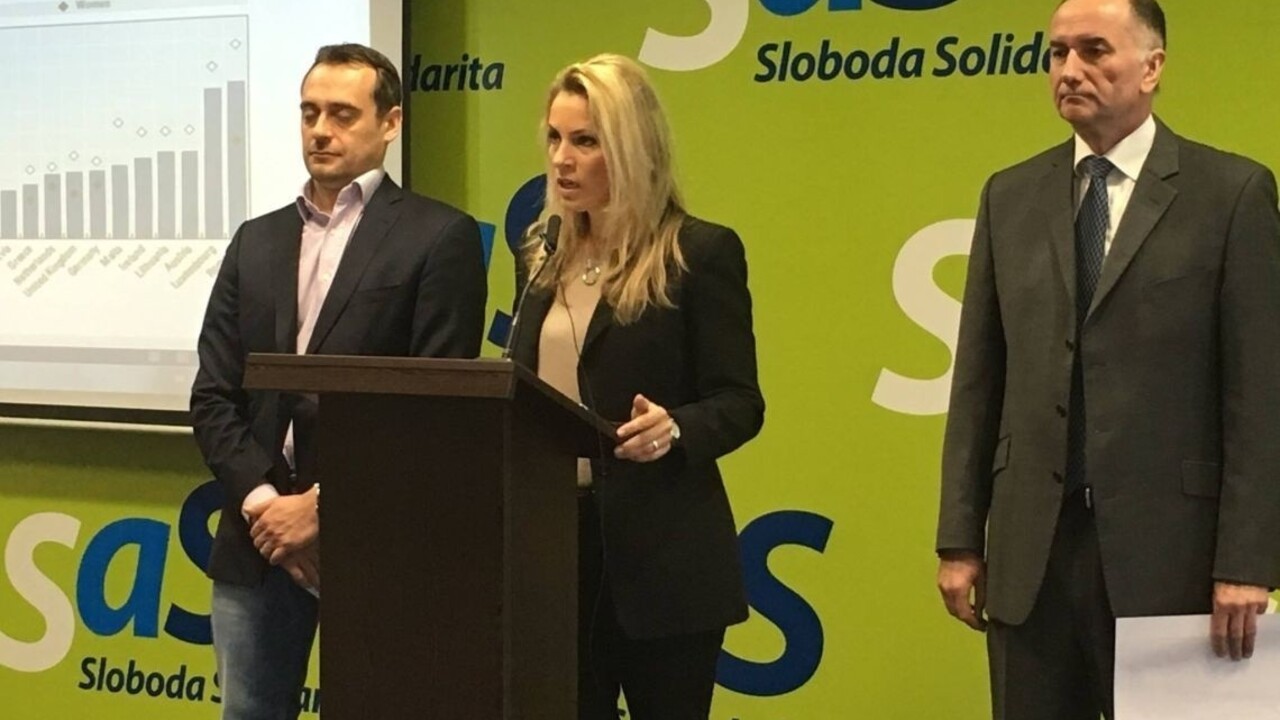 Sulíkovci chcú pomôcť živnostníkom aj zrušením povinných minimálnych odvodov