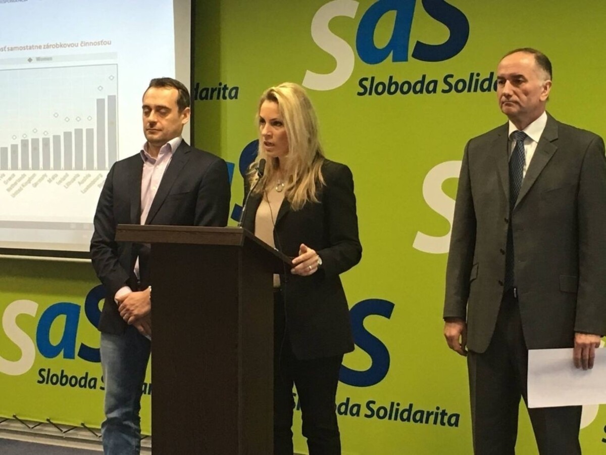 Sulíkovci chcú pomôcť živnostníkom aj zrušením povinných minimálnych odvodov