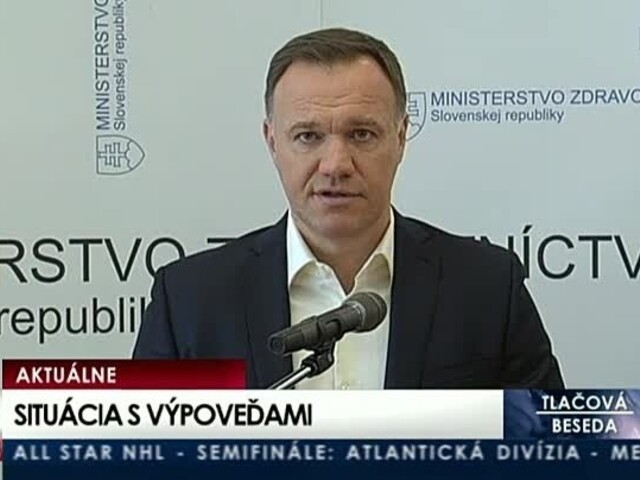 TB V. Čisláka o aktuálnej situácii týkajúcej sa výpovedí sestier