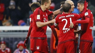 Bayern aj Borrusia majú náskok, nemecký titul by mal získať jeden z nich