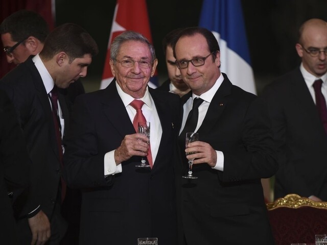 Kuba sa otvára svetu, Castro je na historickej návšteve Francúzska