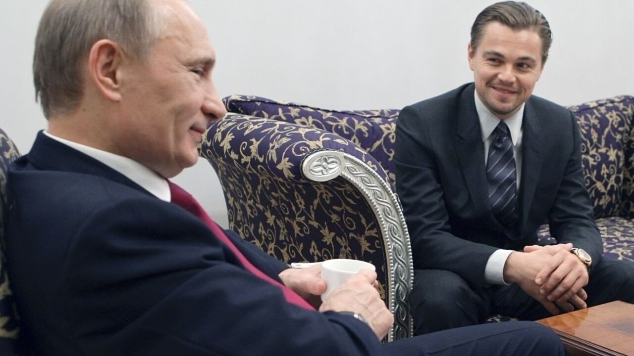 DiCaprio má vraj stvárniť Putina, Kremeľ o ničom nevie
